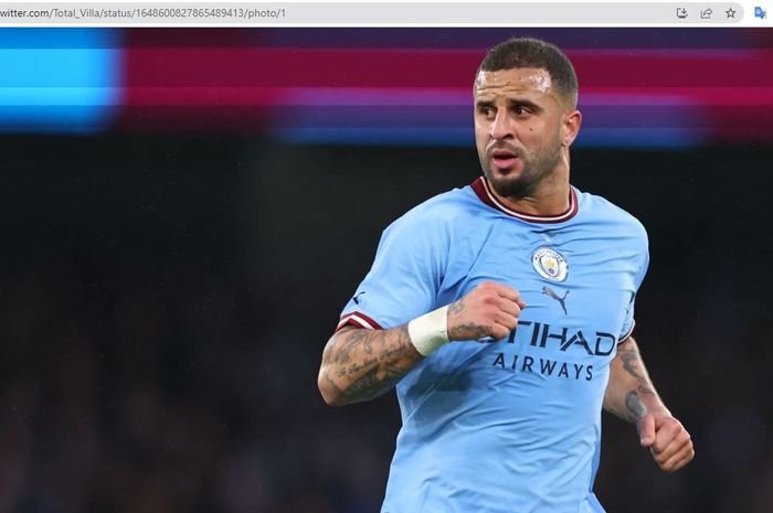 AC Milan Cuma Mau Gratisan, Kyle Walker Bisa Susul Cristiano Ronaldo kalau Ingin Untungkan Man City